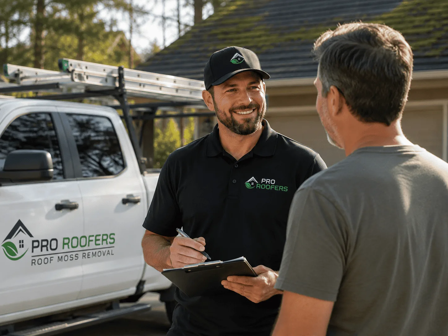 Roof Moss Removal Perrysburg, NY FAQs